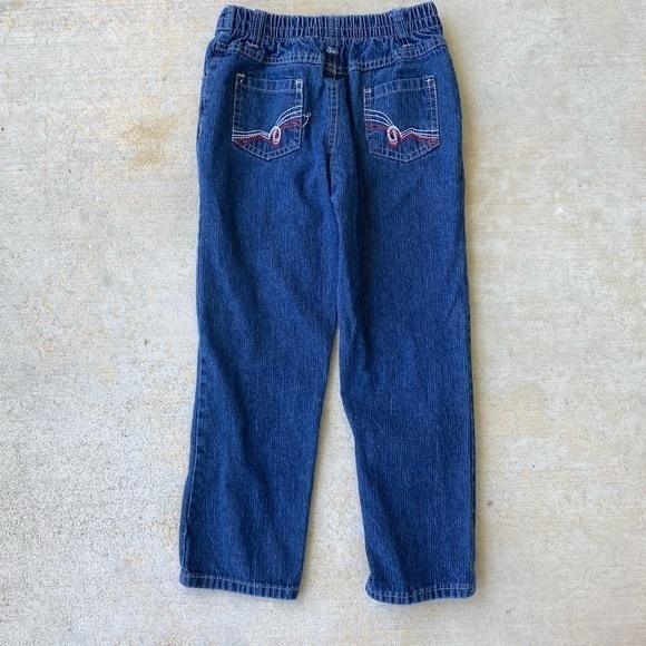 Boy denim elastic waistband jeans B3-9 - Picture 7 of 7